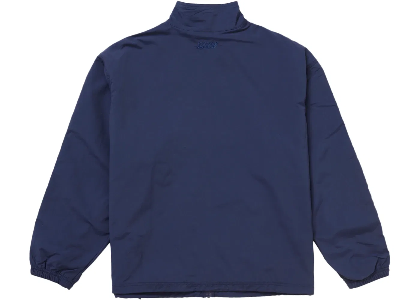 Мужская куртка с принтом Supreme Hysteric Glamour Track Jacket, Navy — фото 3