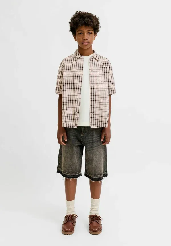 Детская рубашка Jack & Jones Junior, белый