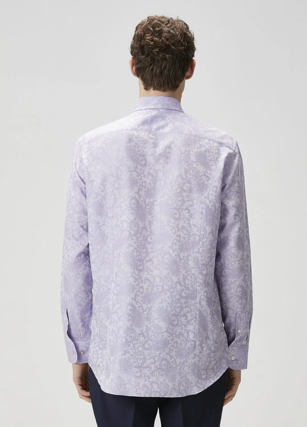 Рубашка Etro Lila, lila — фото 4