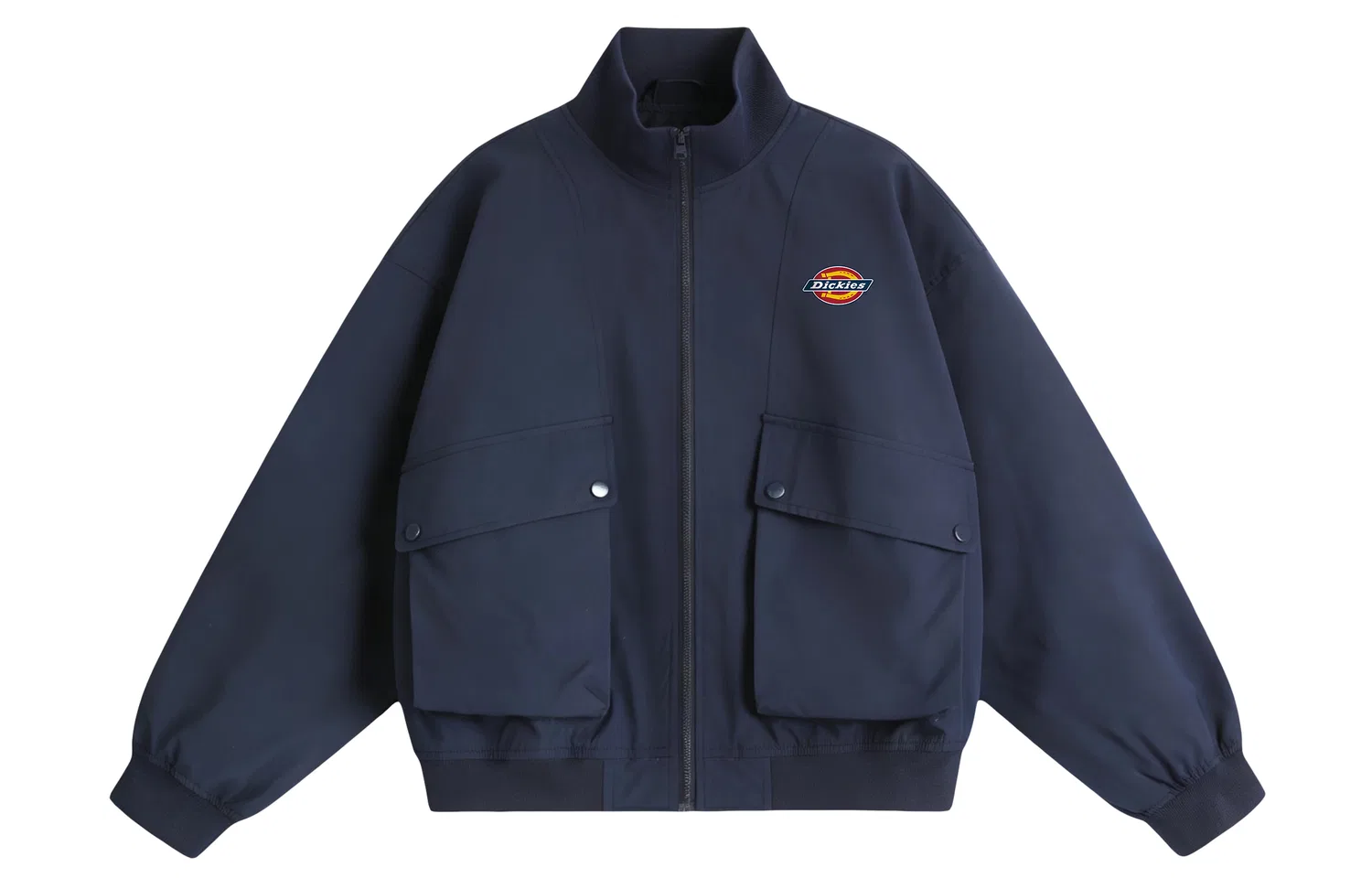 Детская куртка с воротником-стойкой прямого кроя Dickies, Apricot — фото 3