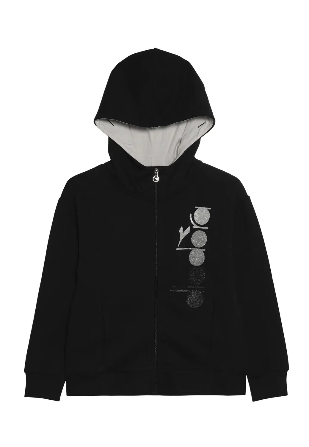 Толстовка на молнии Diadora, Black — фото 4