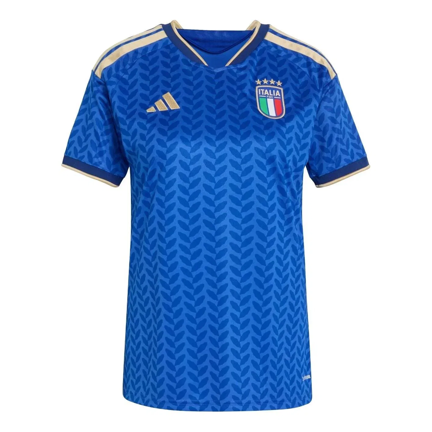 Женская футболка Italy 26 Home Jersey Adidas, цвет Bold Blue