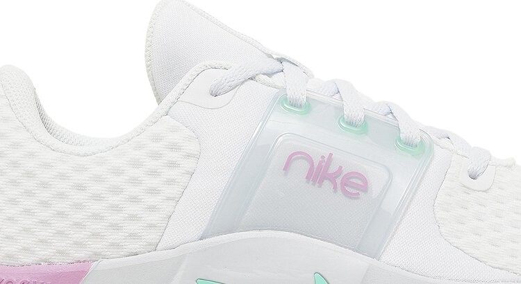 Кроссовки Nike Wmns Renew In-Season TR 10 'White Violet Shock', белый — фото 3