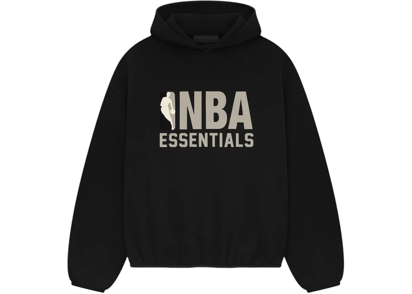 Мужской худи с принтом NBA Fear of God Essentials, Black