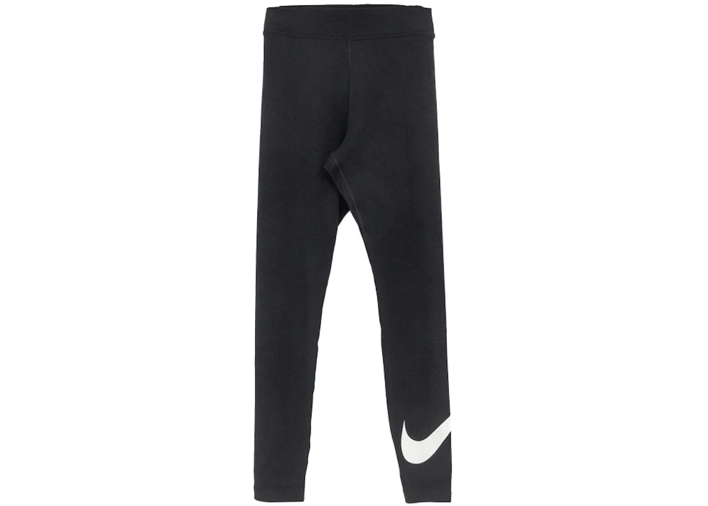 Женские леггинсы с логотипом Nike, Черный