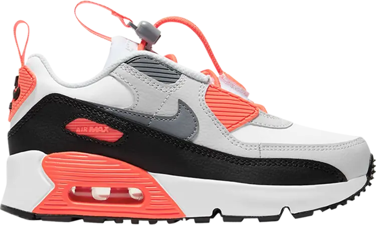 

Кроссовки Nike Air Max 90 Toggle PS 'Infrared', белый