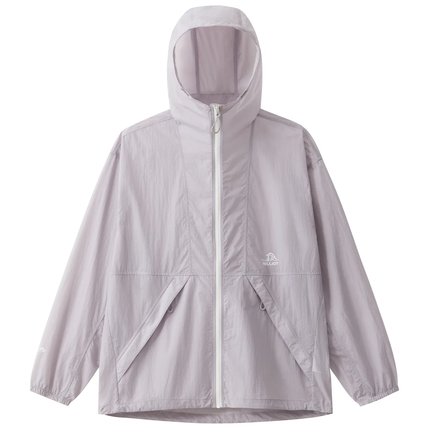 Детская ветровка с защитой от ультрафиолета PELLIOT, Pearl Purple