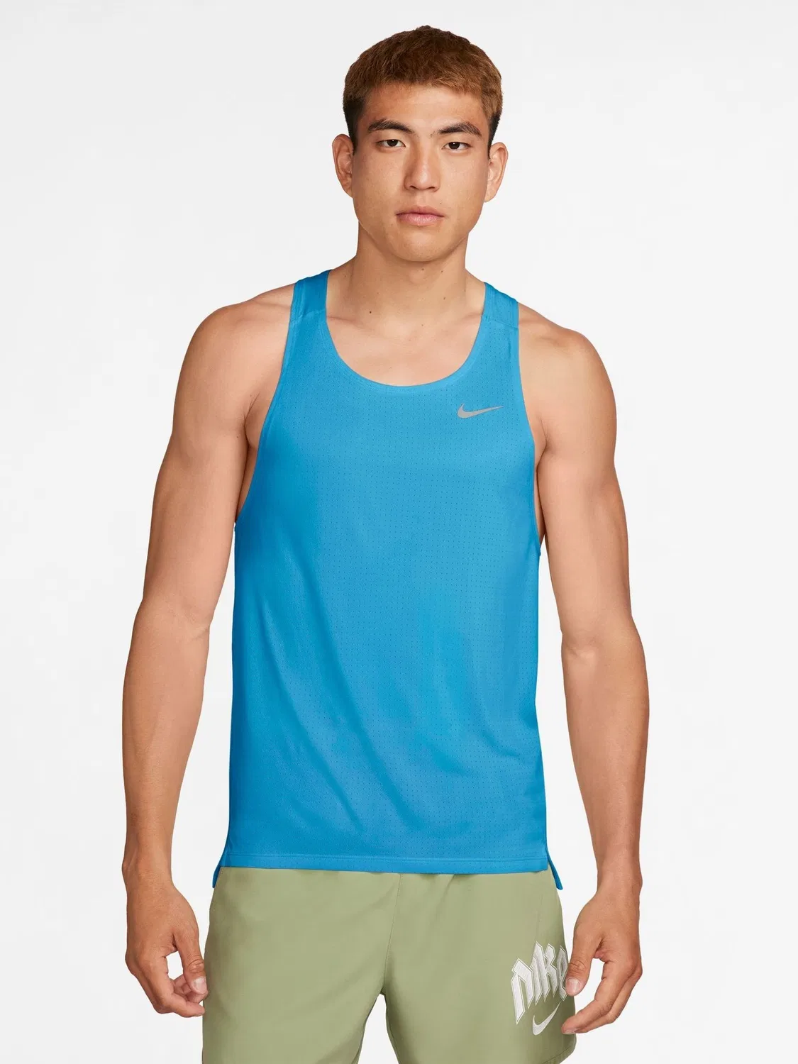 Жилет беговой Nike Fast Dri-FIT, Current Blue
