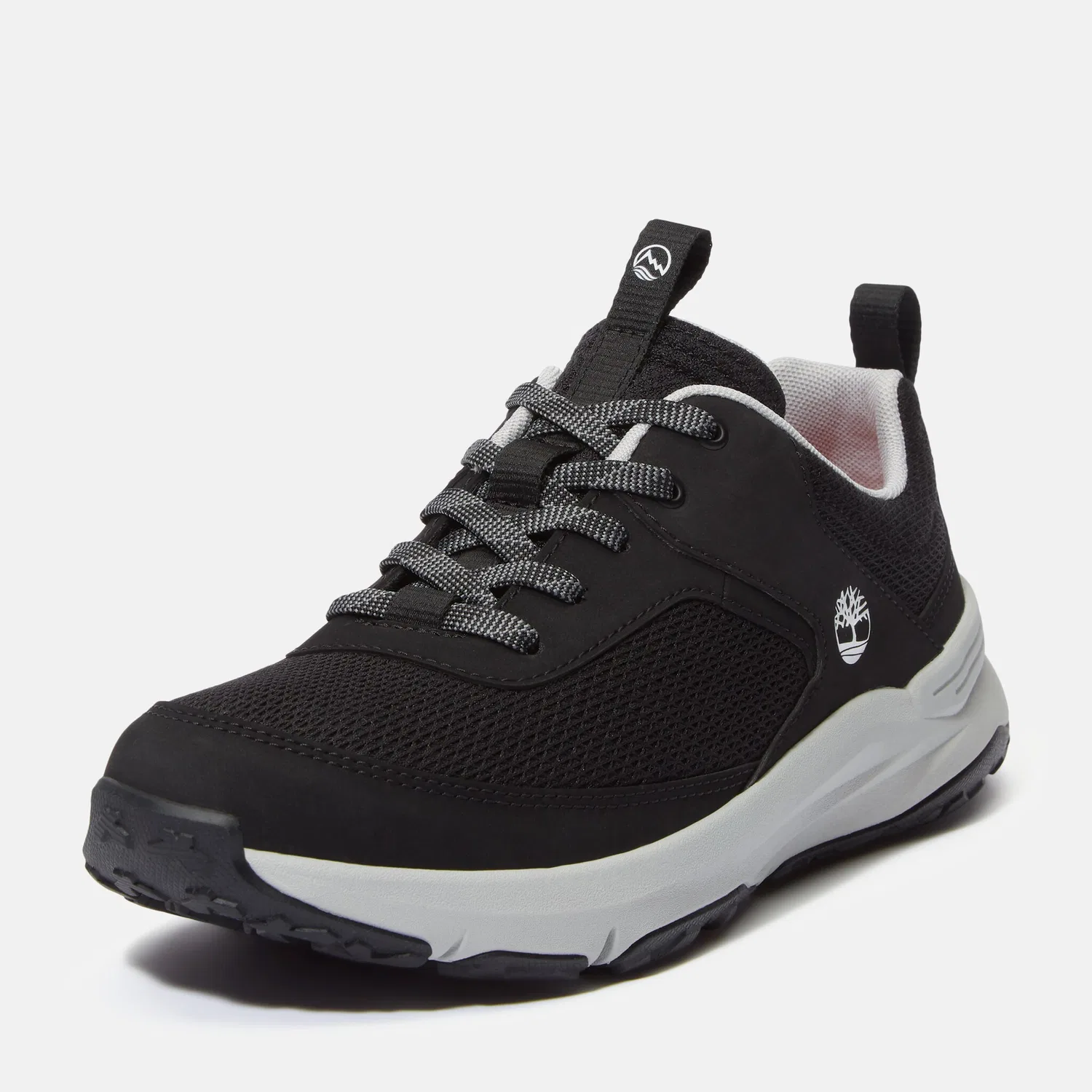 Детские кроссовки на шнуровке Motion Access Timberland, Black Mesh