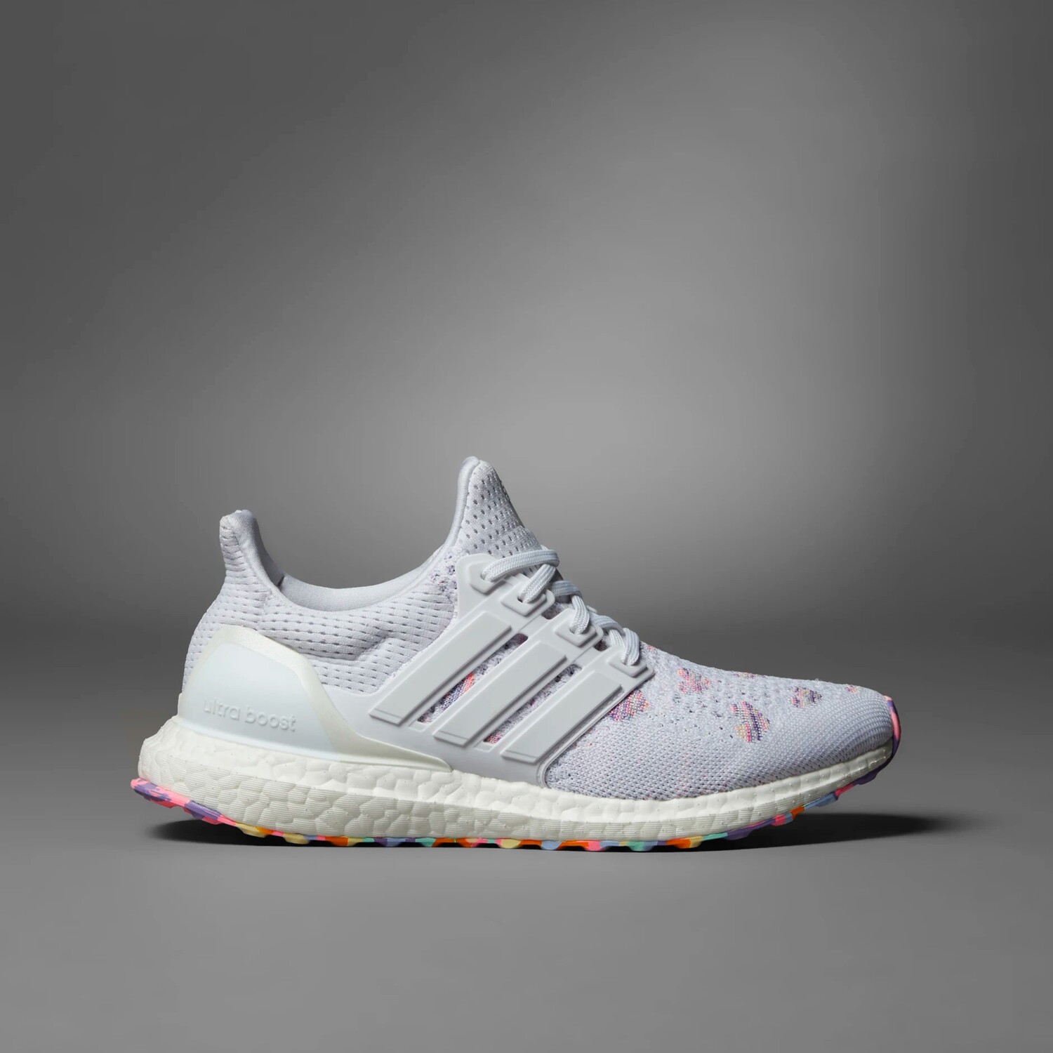 Кроссовки Adidas Valentine's Day Ultraboost 1.0, белый/мультиколор