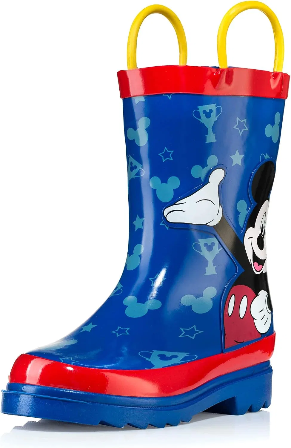 Детские резиновые сапоги с принтом Mickey Mouse для мальчиков Disney, Blue Mickey Mouse
