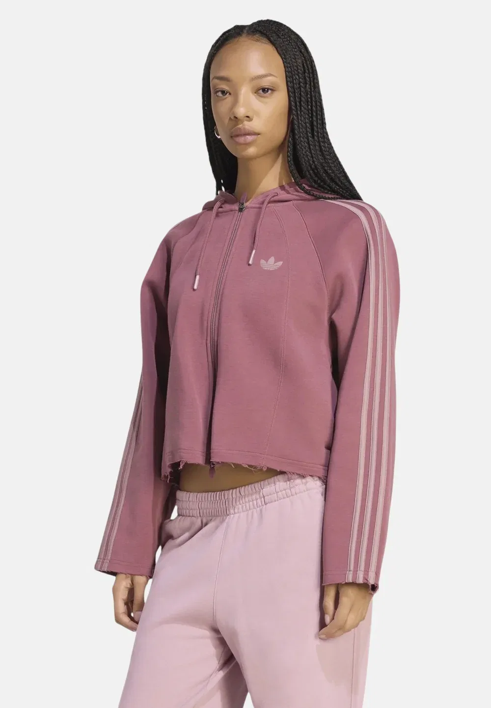 Толстовка Sst 2.0 c с капюшоном и застежкой-молнией Adidas Originals, Viola