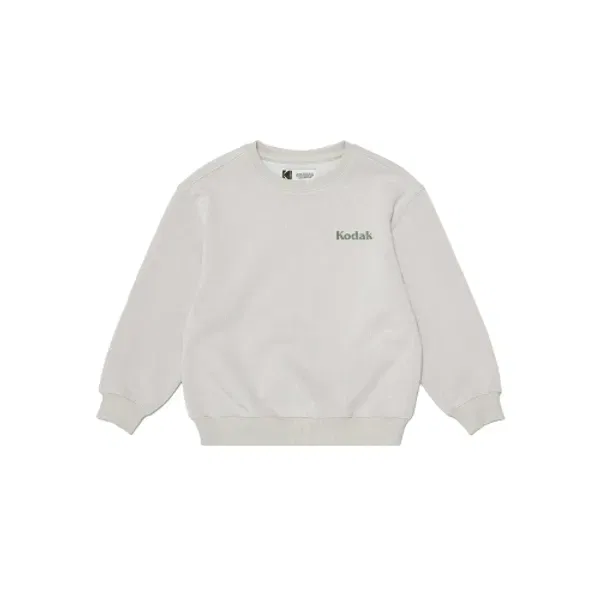 Свитшот с графическим принтом, Kodak Kids, светло-серый — фото 2