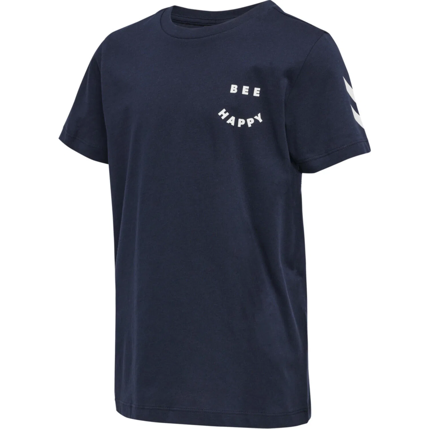 Детская футболка с длинным рукавом hmlOPTIMISM T-SHIRT S/S Hummel, Dunkelblau