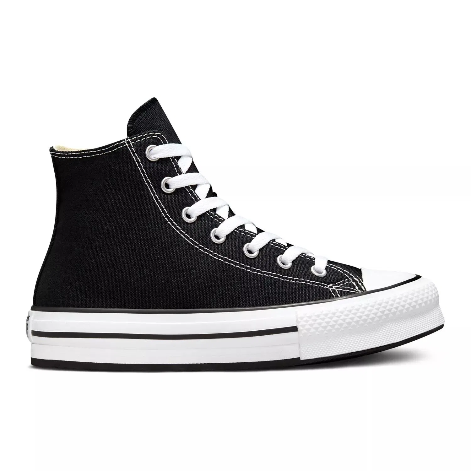 Детские кроссовки на платформе Converse Chuck Taylor All Star Eva для больших детей Converse, белый