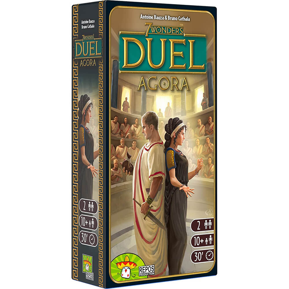 

Набор дополнительных карт Repos Production 7 Wonders Duel Agora