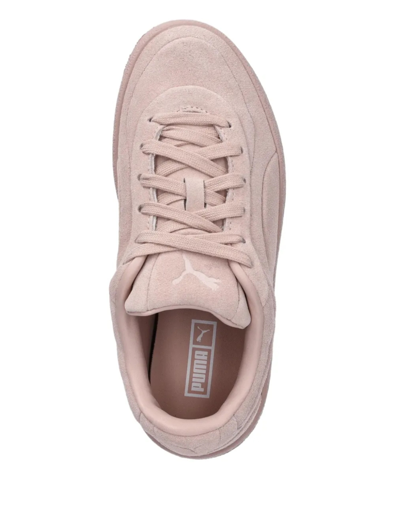 Кроссовки CA Luxe Elevated на платформе PUMA, розовый — фото 4