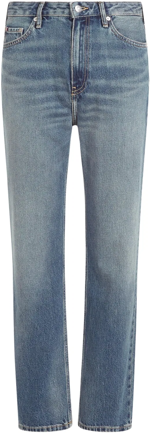 Женские джинсы прямого кроя Classic Straight Fit Tommy Hilfiger, Denim (Pat) — фото 4