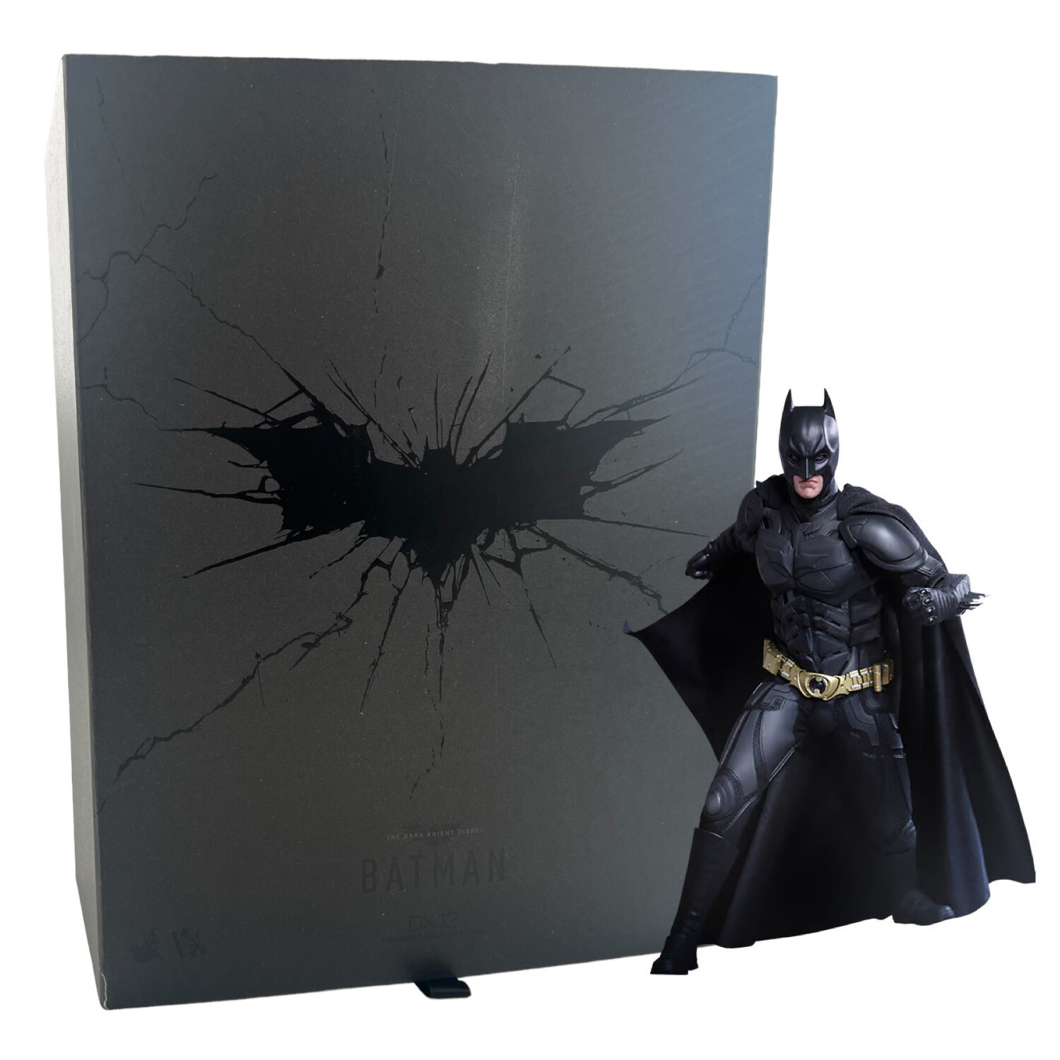 

Фигурка Hot Toys The Dark Knight Rises – Batman/ Bruce Wayne DX12, 32 см