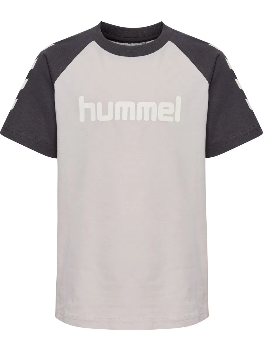 Спортивная футболка Hummel Performance Shirt, цвет графитовый, светло-серый