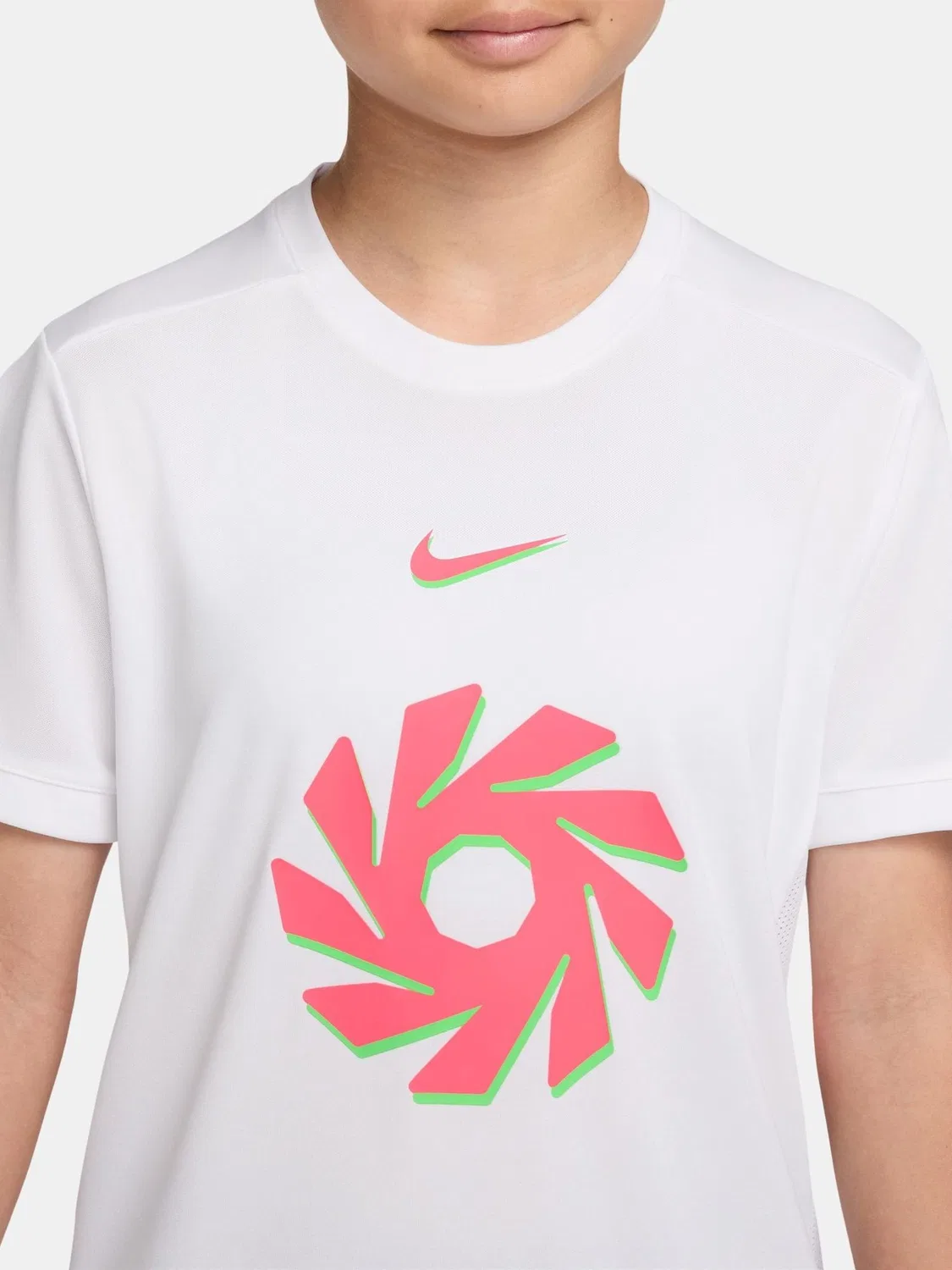 Футбольная футболка Erling Haaland Academy Dri-FIT Nike, белый — фото 3