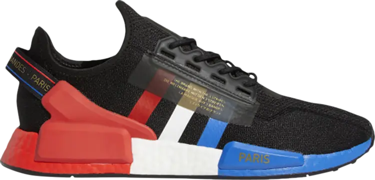 

Кроссовки Adidas NMD_R1 V2 'Paris', черный