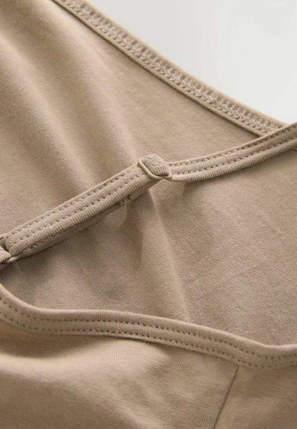Комплект из 3 маек, хлопок с эластаном, Undershirt Next, Neutral, нейтральный — фото 4
