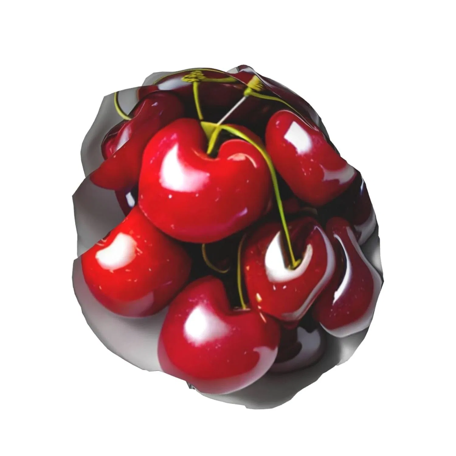 Шапочка для душа двойная, SSIMOO, Fresh Cherry — фото 2