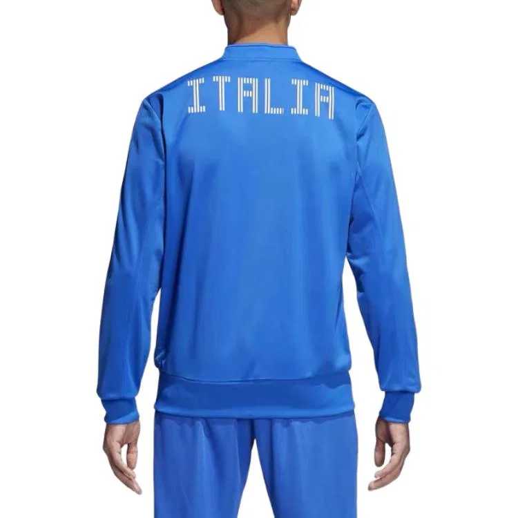 Мужская куртка Adidas, Blue — фото 2