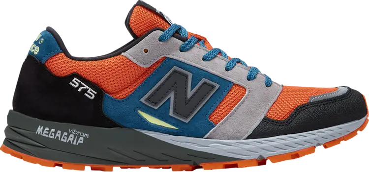 

Кроссовки New Balance 575 Made in England 'Orange Petrol', оранжевый