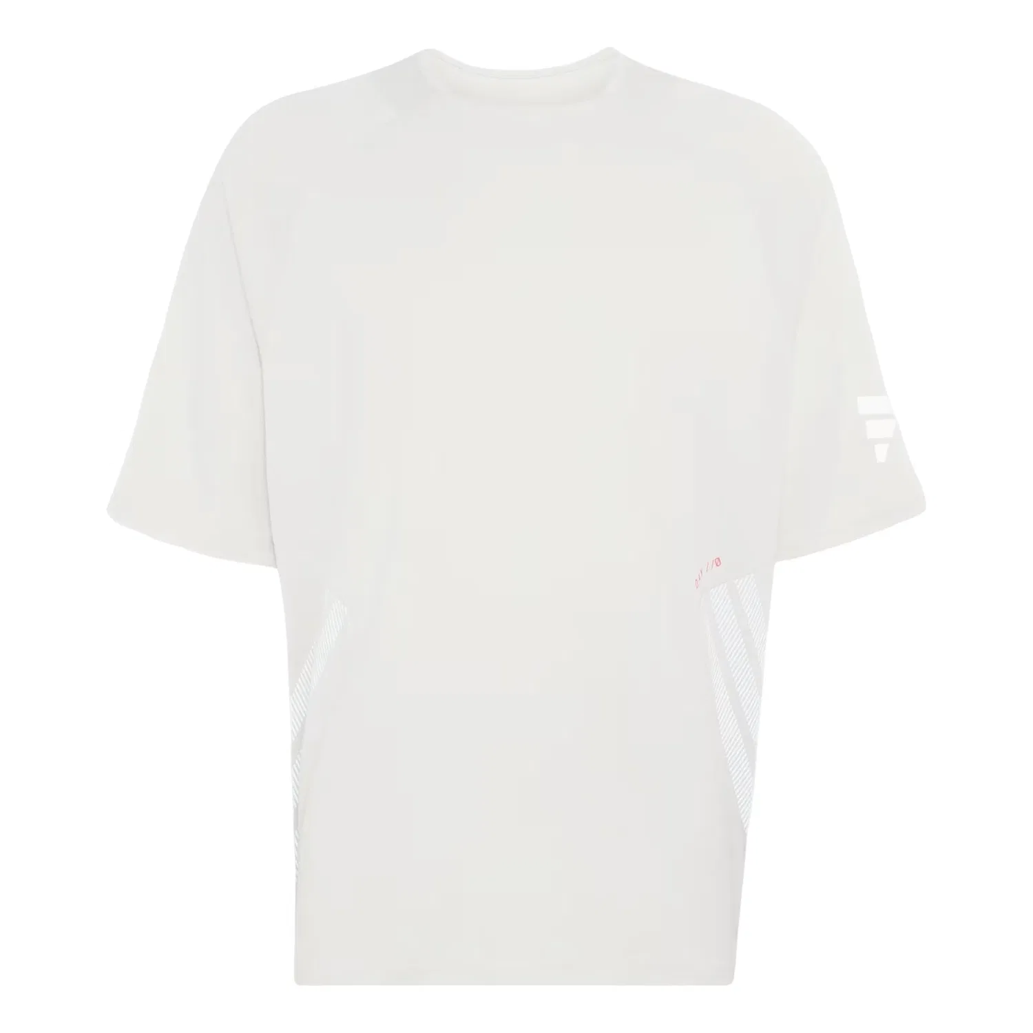 Мужская футболка с принтом Adidas DAY//Ø T-Shirt Orbit Grey, Белый