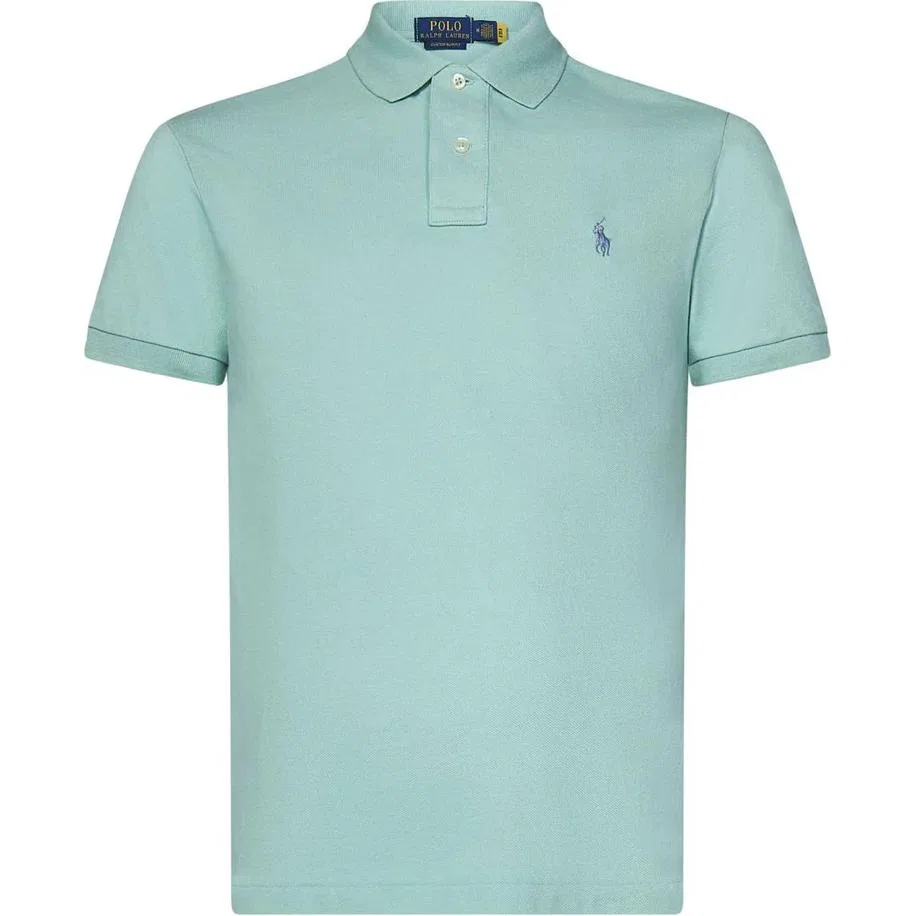 Мужская поло с коротким рукавом Polo Ralph Lauren, Green