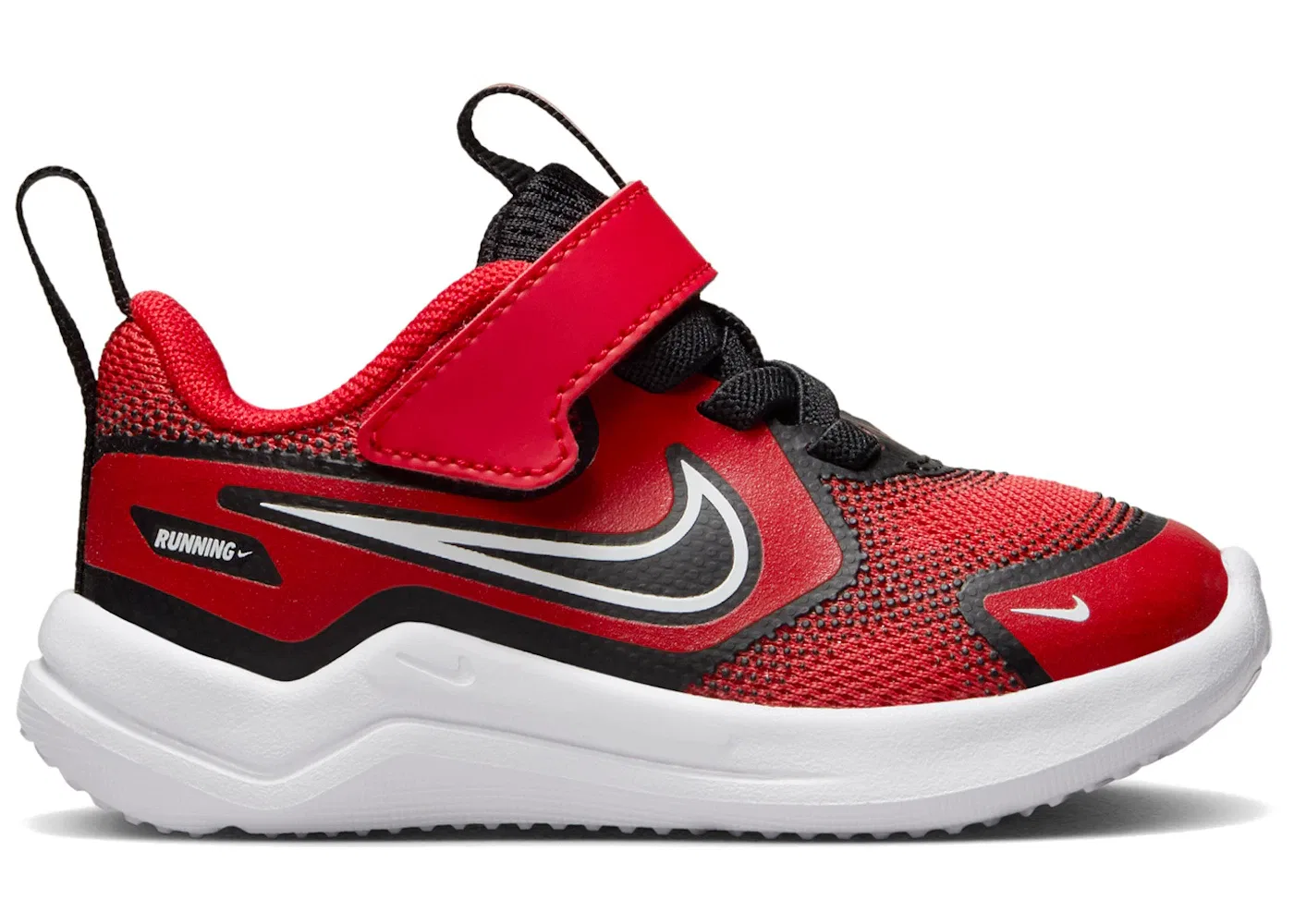 Детские кроссовки беговые Nike Cosmic Runner, University Red/Black/White