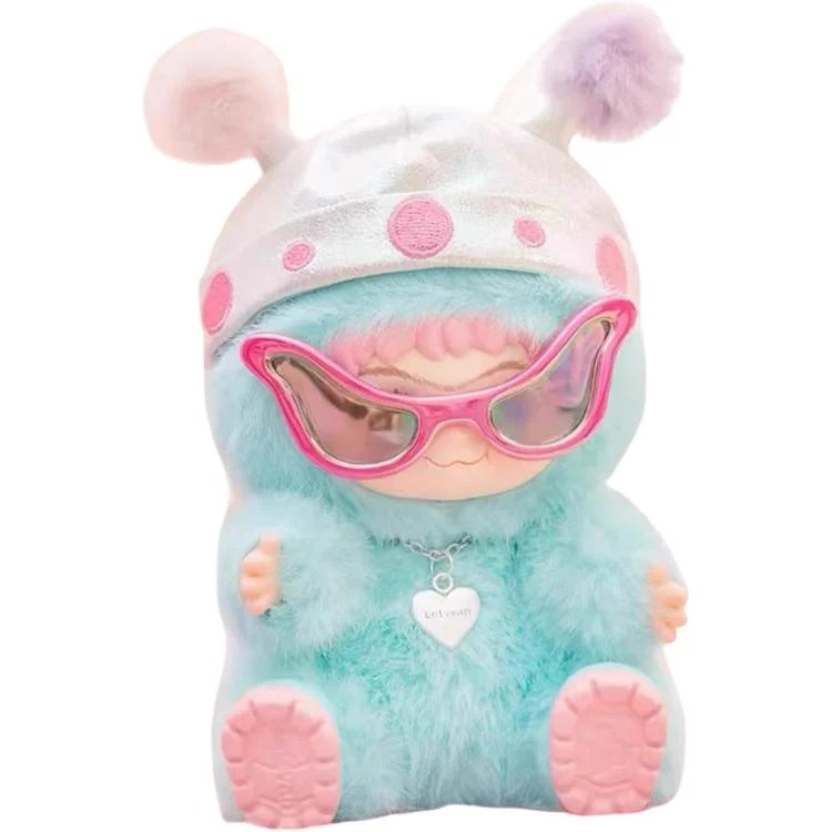 

Коллекционная фигурка Wakuku Letsvan Fuzzy Collection Figure Mystery Boxes 9 см, Hidden Style-Ultra Future