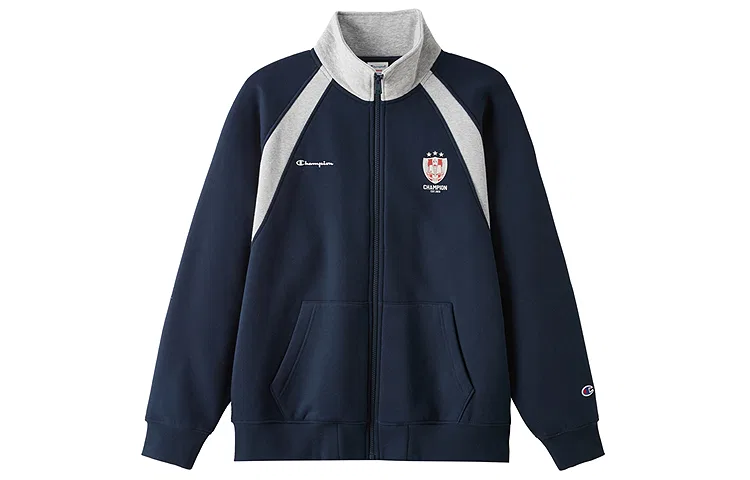 Детская толстовка с высоким воротником Retro Sports Champion, Velvet Blue