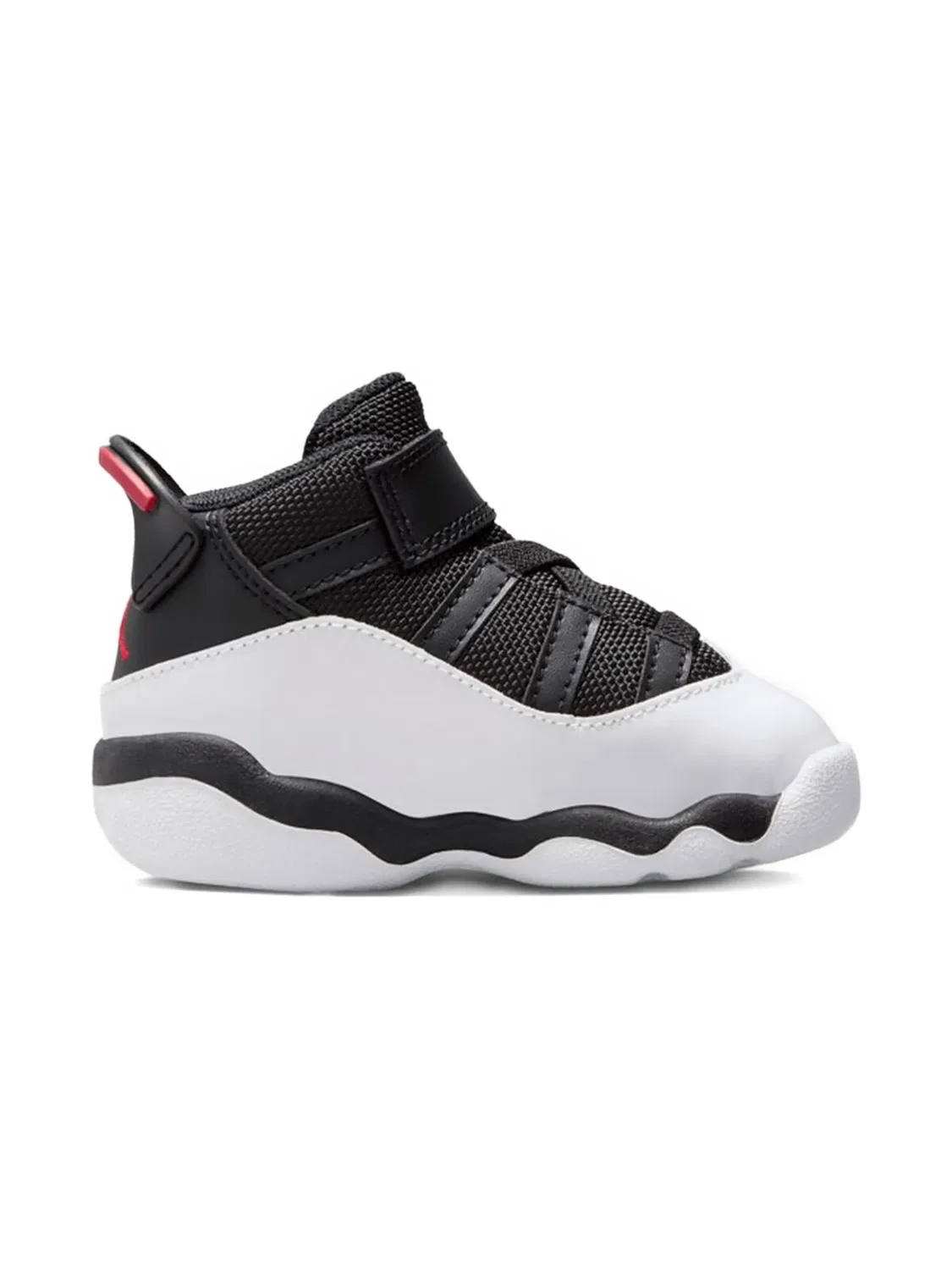 Кроссовки Jordan Retro 6 Rings, черный