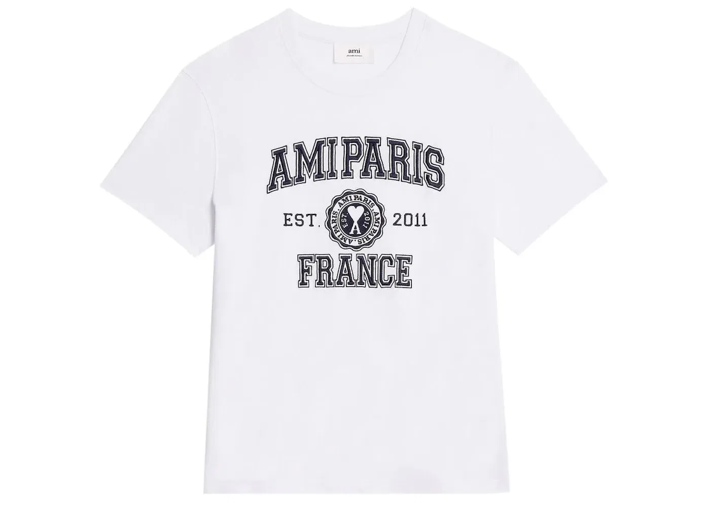 Женская футболка Ami Paris, White
