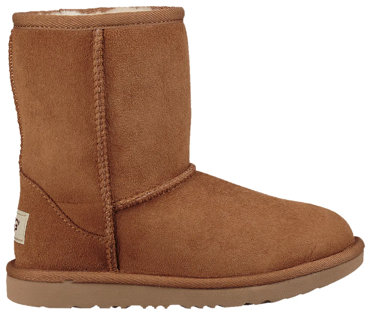 Ботинки для девочек Classic II UGG, цвет Chestnut/Brown