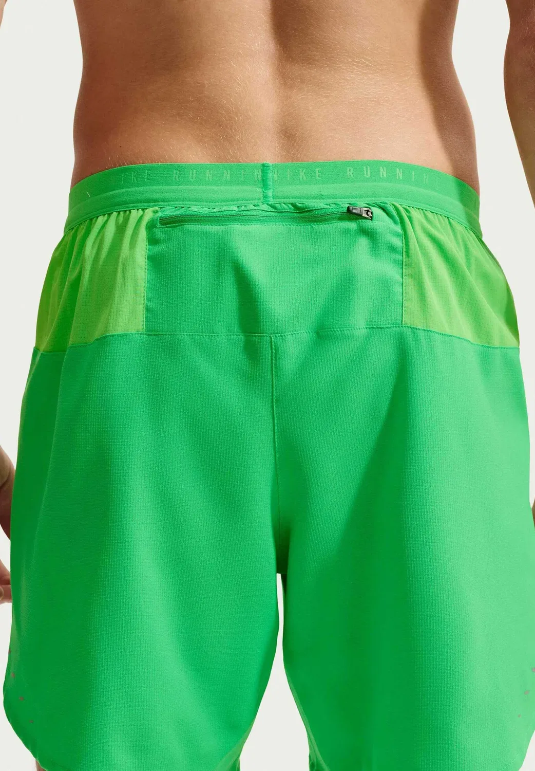 M nk df stride 7in bf short - спортивные шорты Nike Performance, Green Spark — фото 4