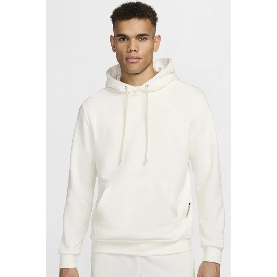 Мужской свитшот-худи с капюшоном Standard Issue Nike, Белый