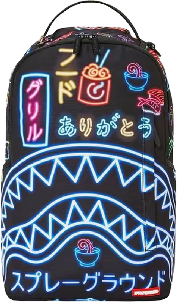 

Рюкзак Sprayground Graffity, черный