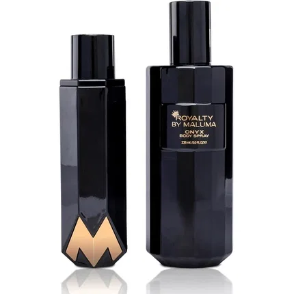 Парфюмерный набор для мужчин Onyx By Royalty By Maluma, 2 предмета: 2.5oz EDP Spray и 8oz Body