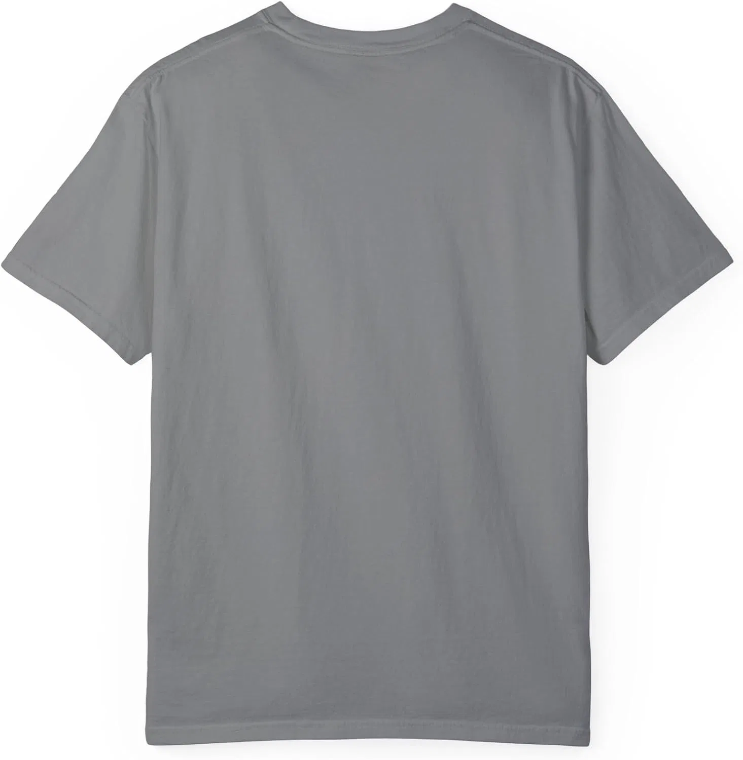 Мужская футболка с круглым вырезом Comfort Colors 1717, Grey — фото 2