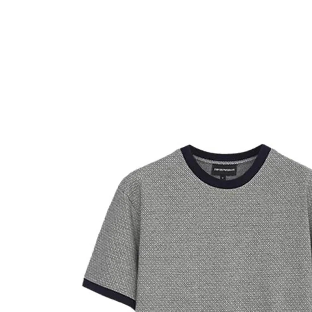 Мужская футболка с круглым вырезом EMPORIO ARMANI, Dark Gray — фото 3