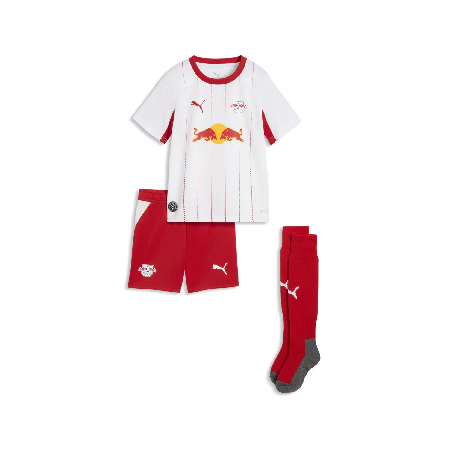 Спортивный костюм Puma RB Leipzig белого цвета