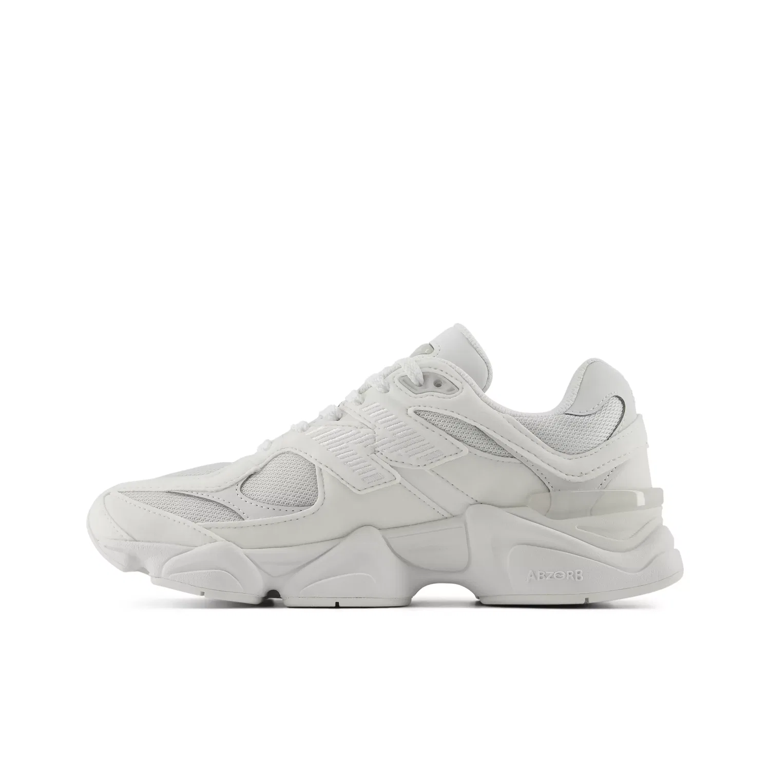 Детские кроссовки на шнуровке с сетчатым верхом 9060 Lace New Balance, Reflection — фото 3