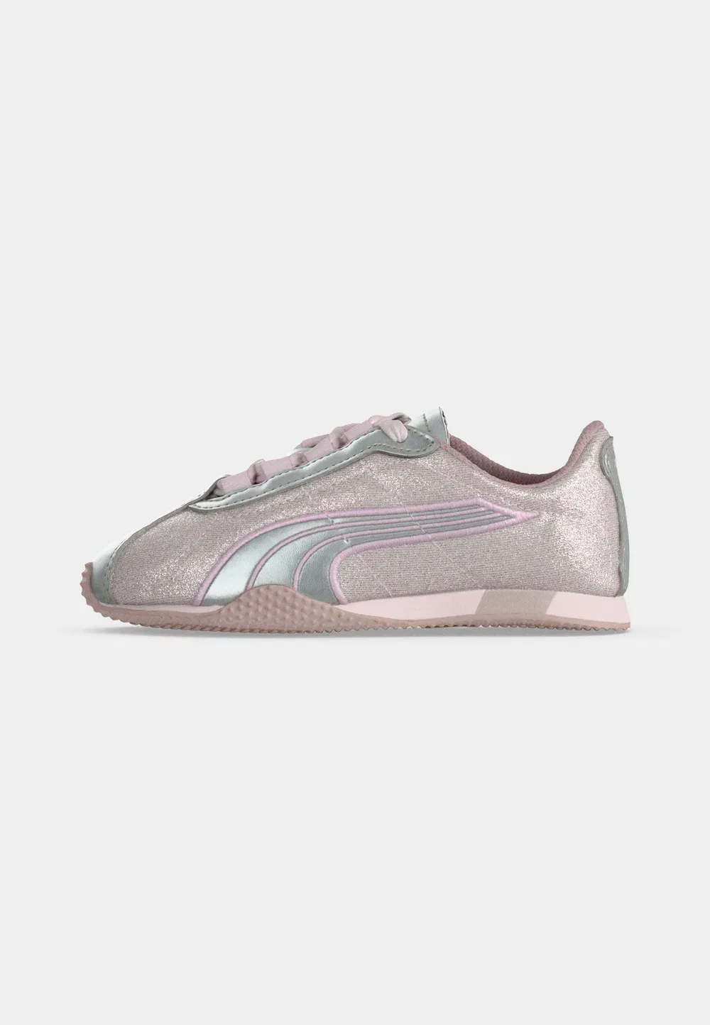 H-Street let it shine унисекс - кроссовки Puma, Misty Pink/Silver-Coloured — фото 2