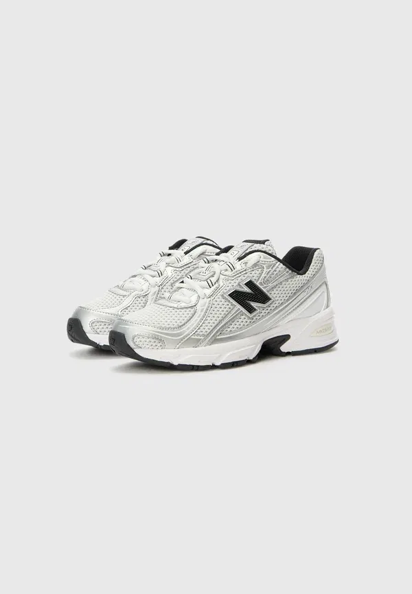Кроссовки дышащие New Balance, серебристый — фото 2