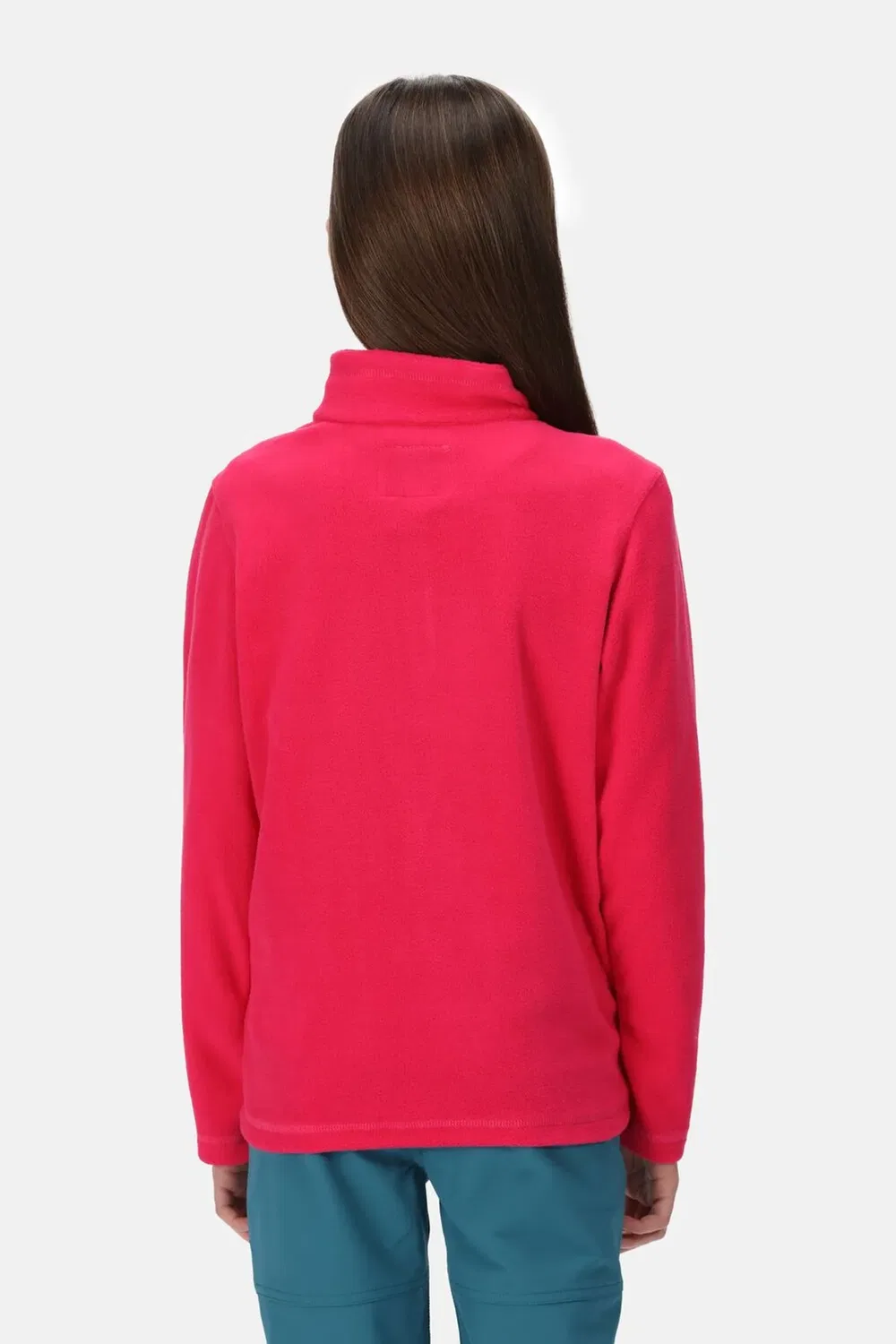 Флисовая кофта с полузамком Hot Shot II Active Half Zip, Regatta, Pink — фото 4
