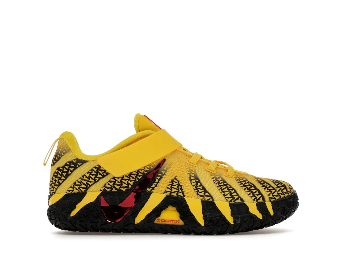 Детские кроссовки для мальчиков Nike Ja 3, Tour Yellow/University Red/Black